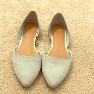 Forever 21 mint green flats